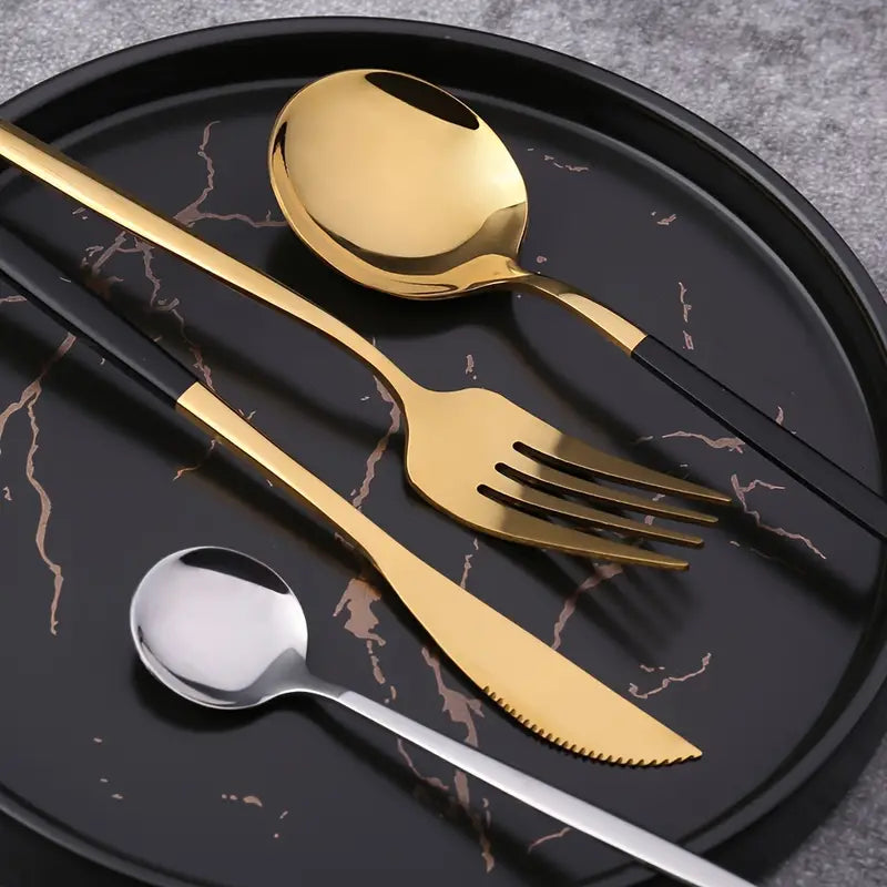 Gift Box Cutlery Set - Portuguese Stainless Steel