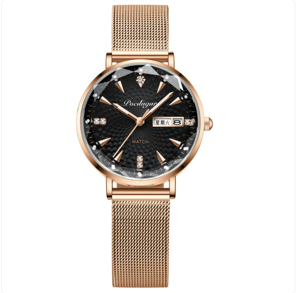 Ladies' Dual Date Quartz Timepiece