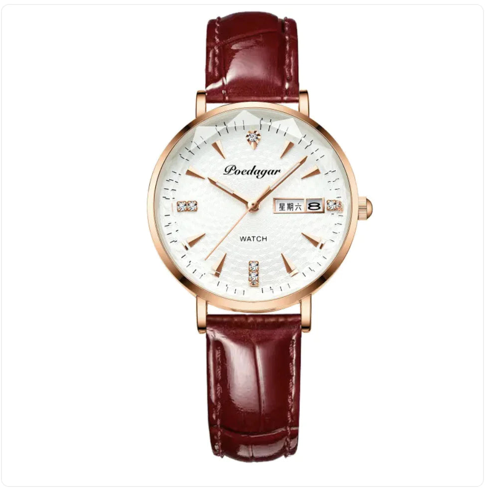 Ladies' Dual Date Quartz Timepiece