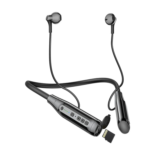 Wireless Bluetooth Earbuds Neckband with TF Card Slot 200H